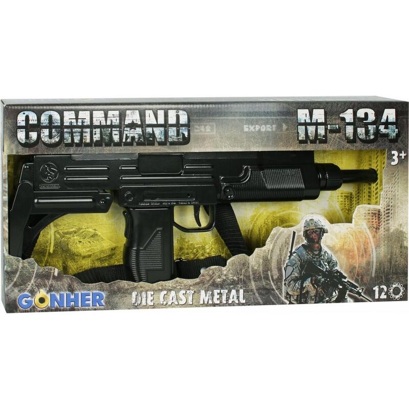 Gonher Metal Machine Gun