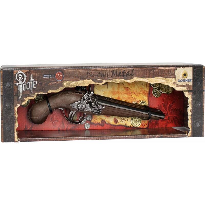 Gonher Metal Pirate Pist On