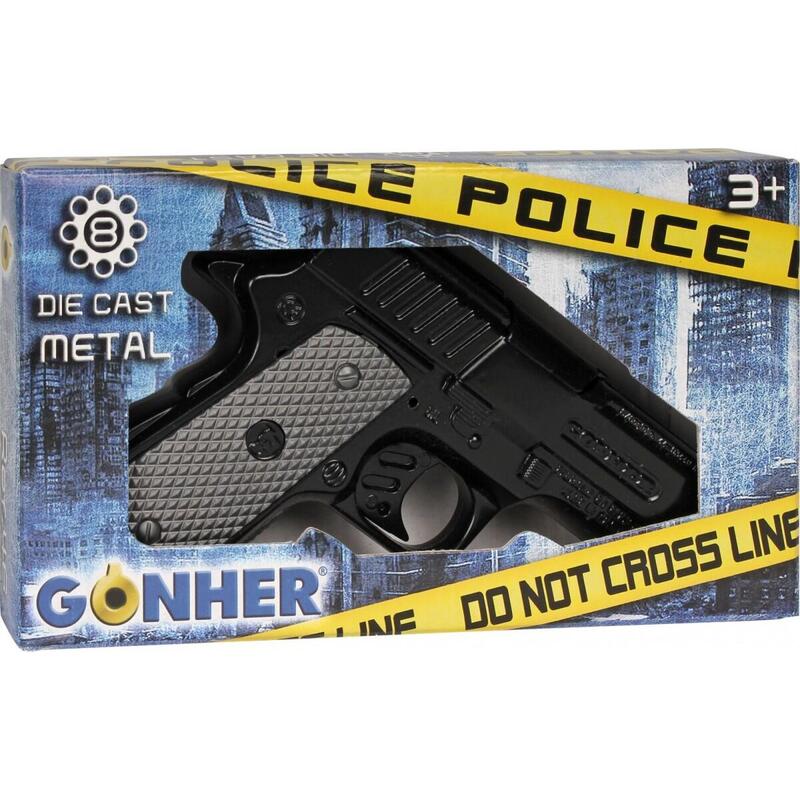 Gonher Metal Police Pist Ol