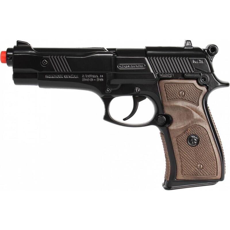 Gonher Metal Police Pist Ol