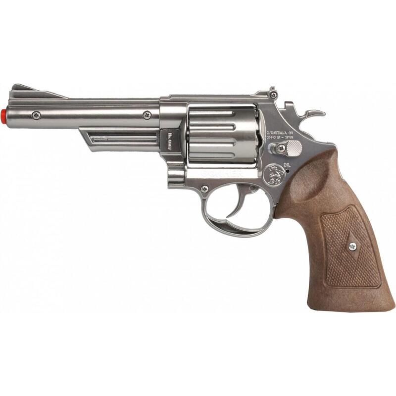 Gonher Metal Police Revo Lver 8 Rounds