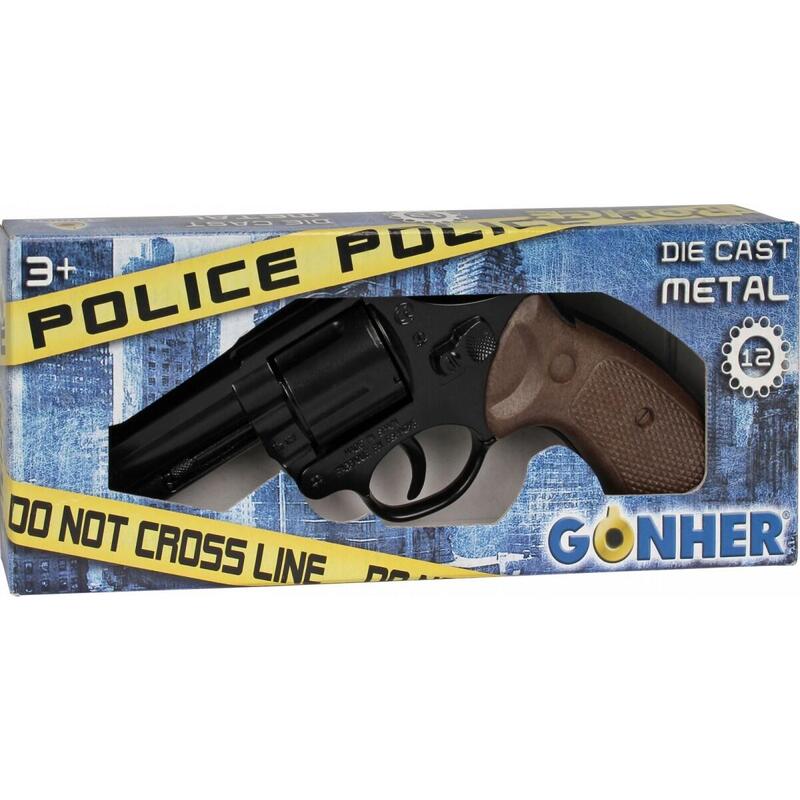 Gonher Metal Police      Revolver