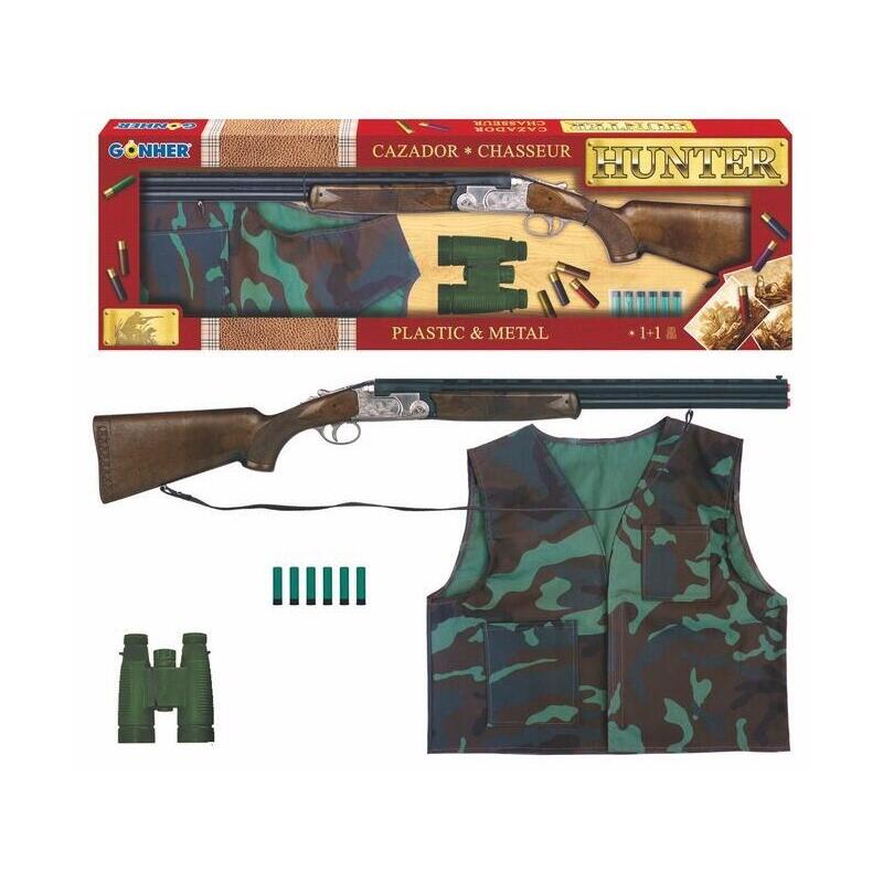 Gonher Shotgun Set With  Vest