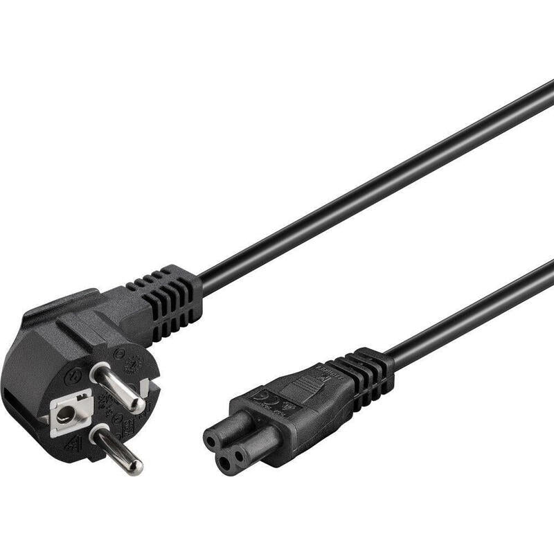Goobay 44877 Cable De Transmisión Negro 3 M Enchufe Tipo F C5 Acoplador