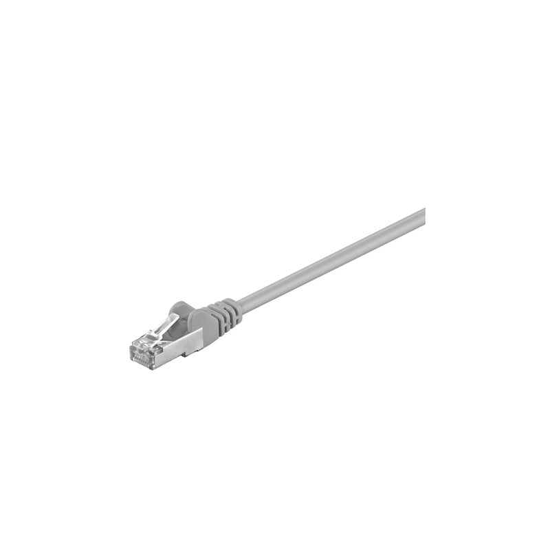 Goobay 50133 Cat 5e Patchcable, F Utp, Grey, 10 M