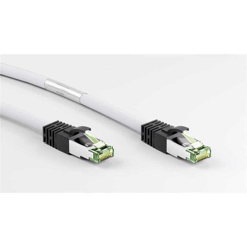 Goobay 55125 Cable De Red 2 M Cat8.1 S/Ftp (S-Stp) Blanco