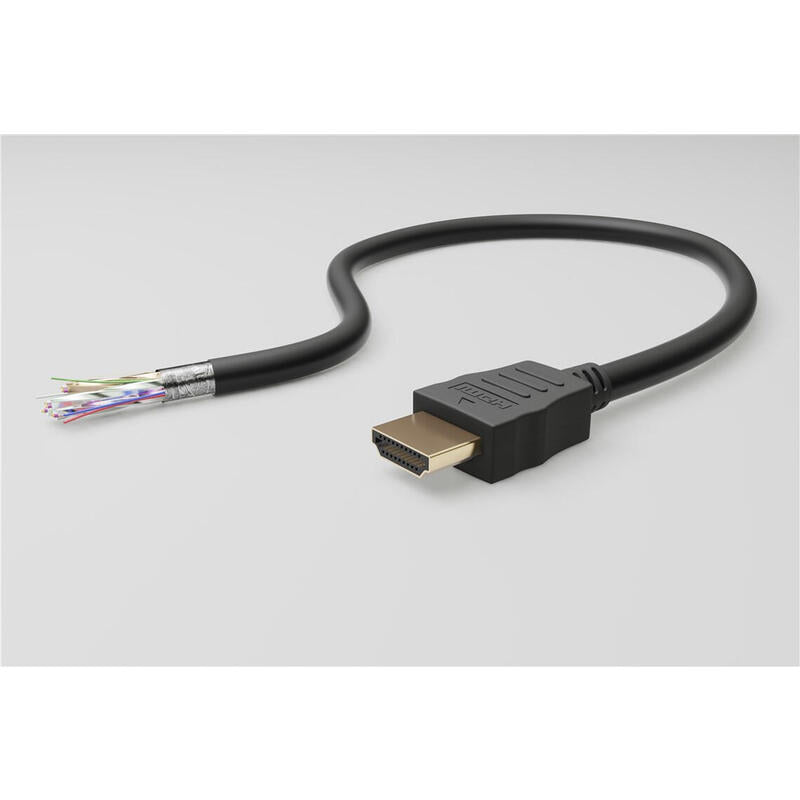 Goobay 61293 Cable Hdmi 0,5 M Hdmi Tipo A (Estándar) Negro