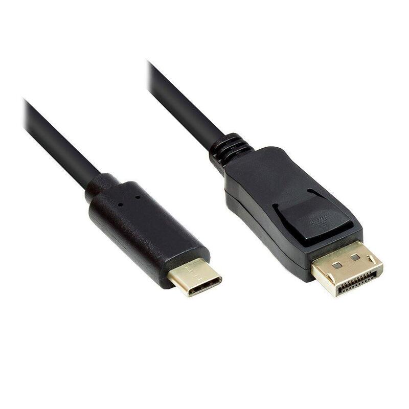 Good Connections Cable Adaptador Usb-C An Dp1.2 Negro 2m