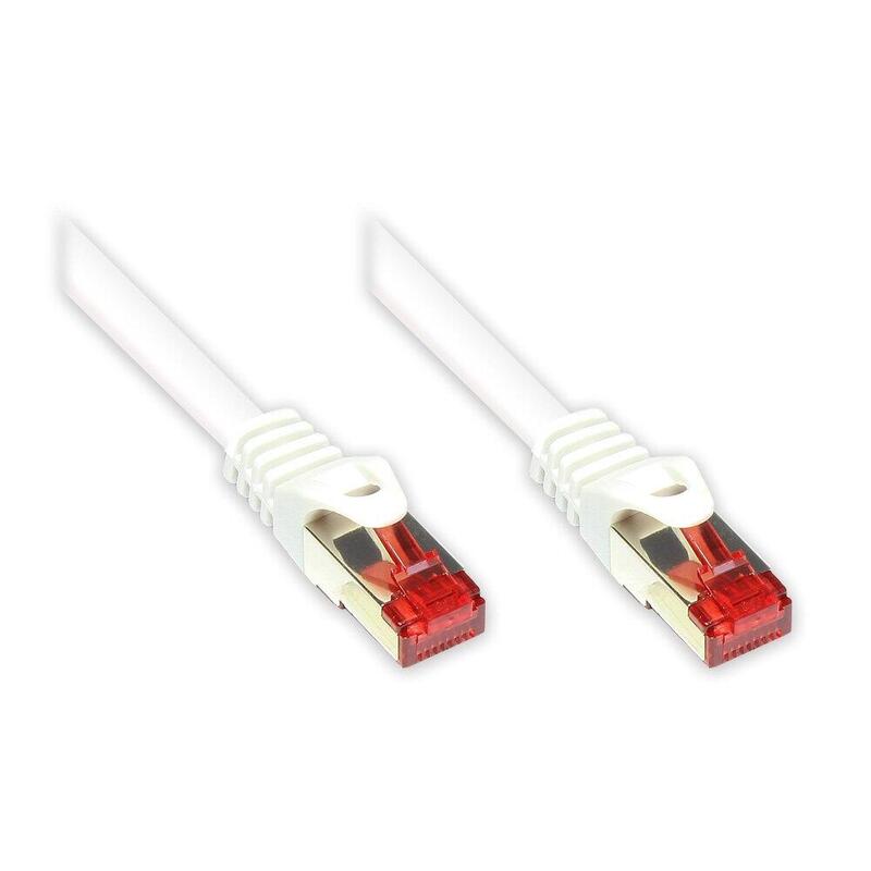 Good Connections Cat.6 Cable De Red S Ftp Blanco 50m