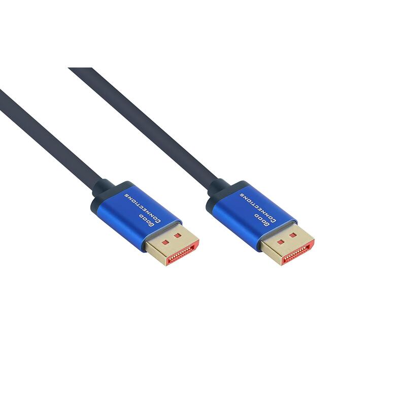 Good Connections Hdmi 2.1 Cable Smartflex Azul 1,5m