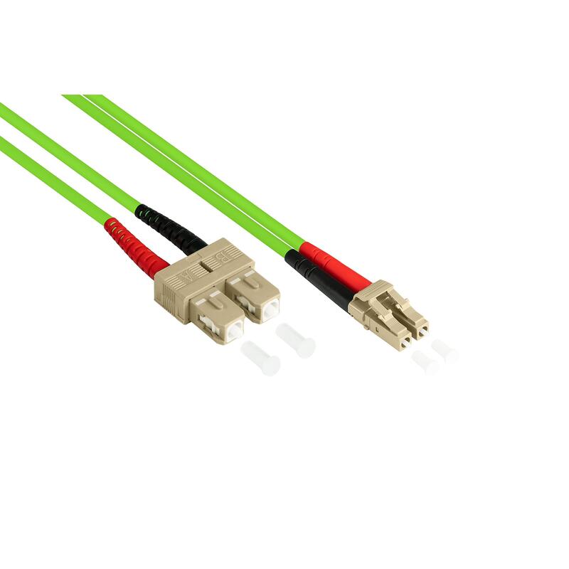 Good Connections Lwl Dpx Cable De Red Om5 Mm 50 125á Lc Sc 5m