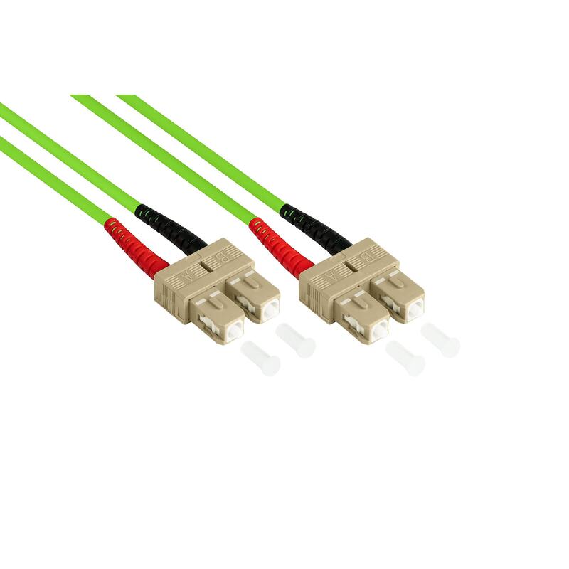 Good Connections Lwl Dpx Cable De Red Om5 Mm 50 125á Sc Sc 5m