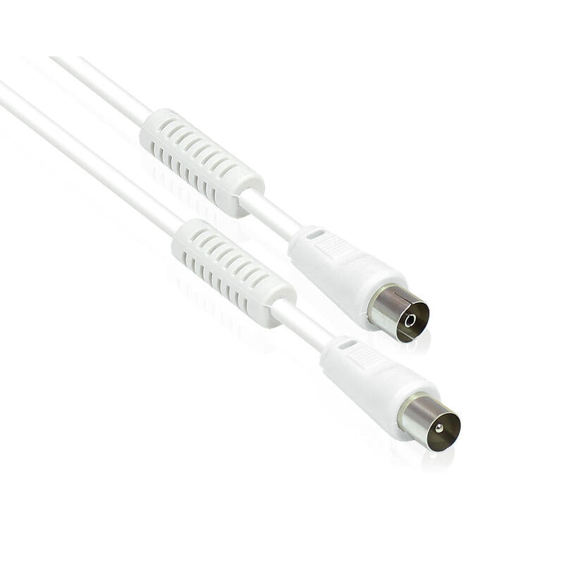 Good Connections Tv Cable De Antena Blanco 2m