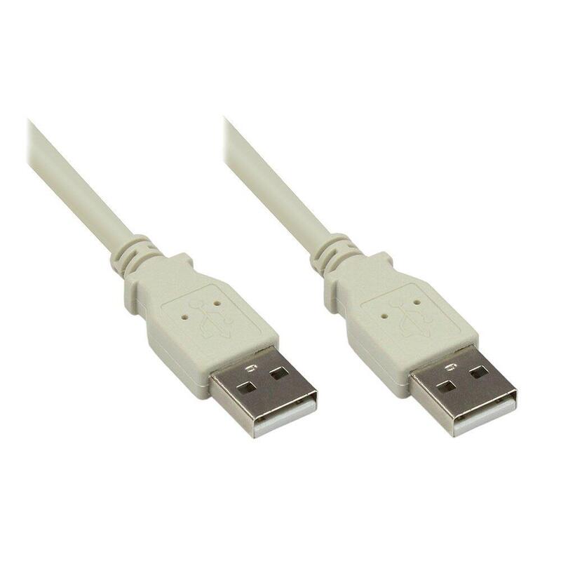 Good Connections Usb2.0 Cable A-A Gris 1,8m