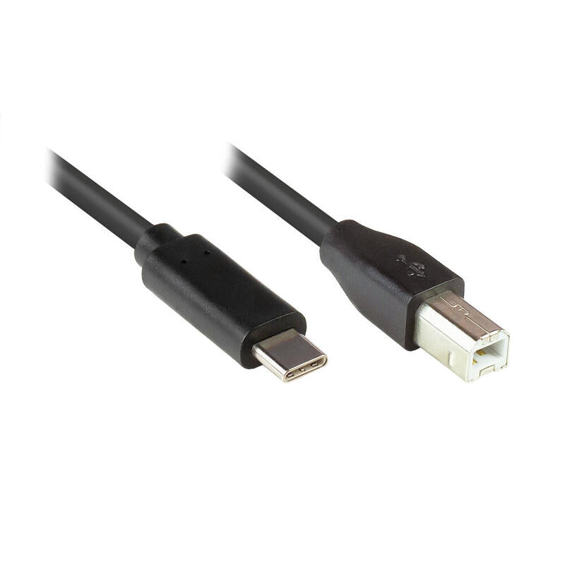 Good Connections Usb2.0 Cable C-B Negro. 0,5m