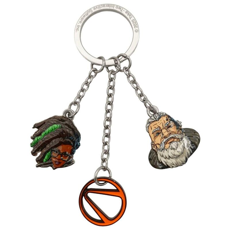 Good Loot Brelok Borderlands 4 Harlowe & Amon