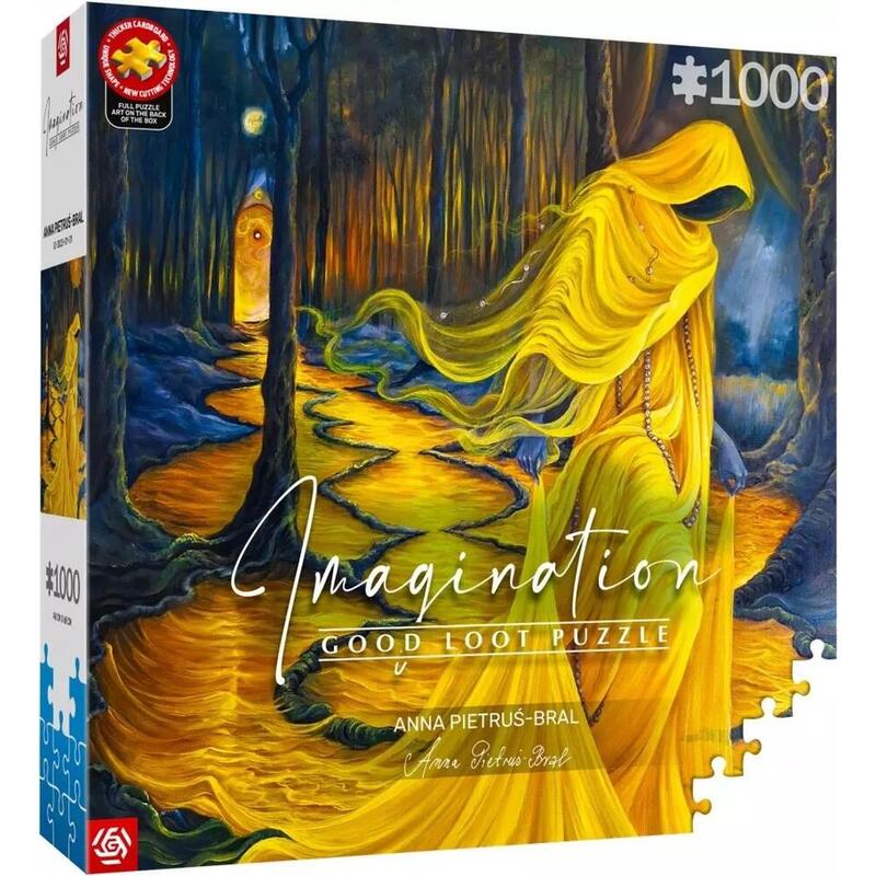 Good Loot Imagination Puzzle: Anna Pietrus-Bral, 1000 Elementów