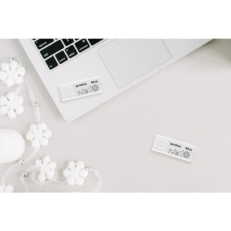 Goodram Pendrive 32gb Ume2-Winter White Usb 2.0 Usb Tipo A