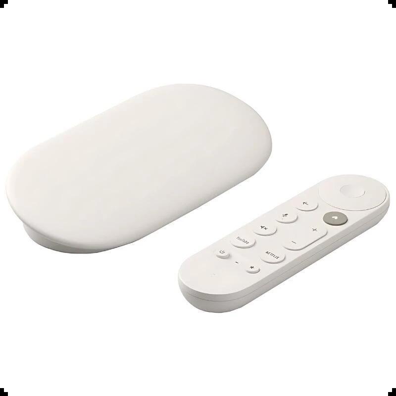 Google Tv Streamer 4k Con Ia Y Mando Por Voz Porcelana - Android Tv - Desprecintado