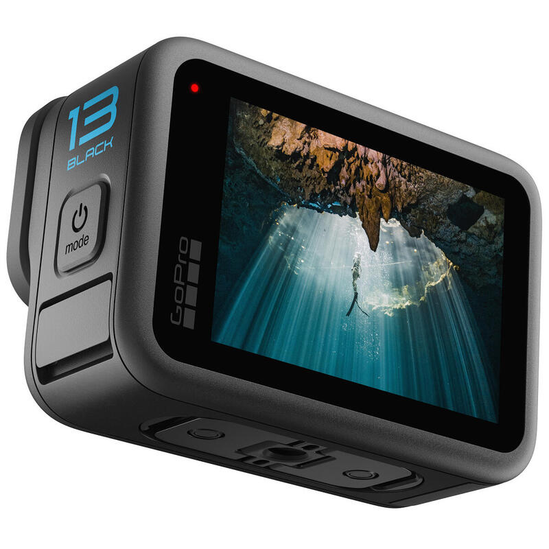 Gopro Chdfb-131-Eu Cámara Para Deporte De Acción 27,6 Mp 5.3k Ultra Hd Cmos 25,4 / 1,9 Mm (1 / 1.9") Wifi 121 G