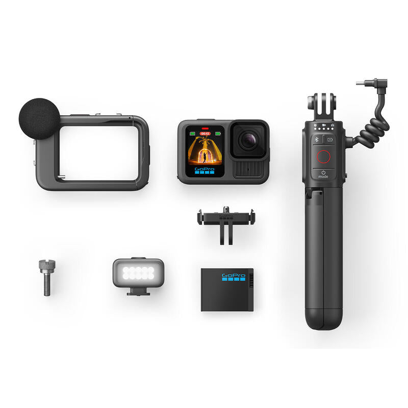 Gopro Chdfb-131-Eu Cámara Para Deporte De Acción 27,6 Mp 5.3k Ultra Hd Cmos 25,4 / 1,9 Mm (1 / 1.9") Wifi 121 G