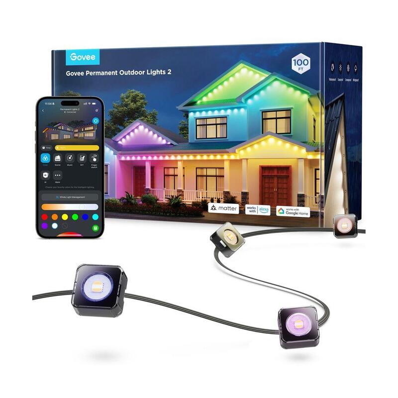 Govee H705e Permanent Outdoor Lights 2 - 30m