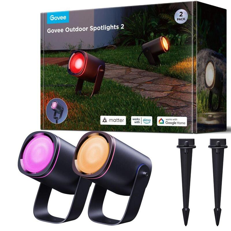 Govee Outdoor Spotlights 2 2er-Pack