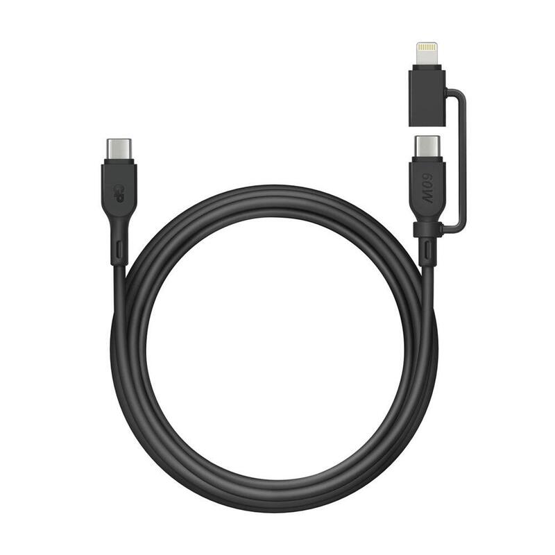 Gp 60w Lade- & Sync Kabel Usb-A Auf Usb-C Und Lightning