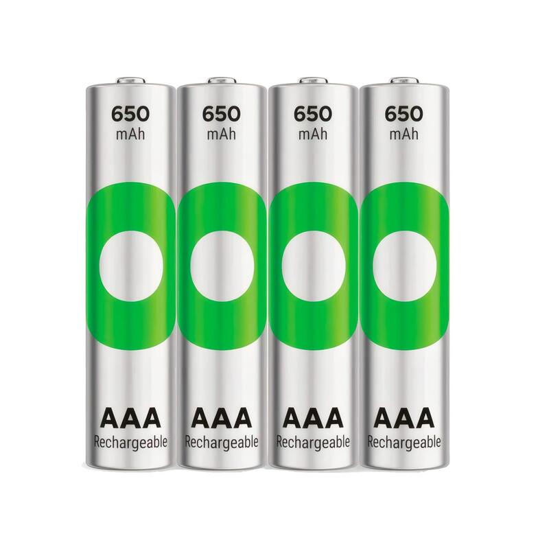 Gp Recyko Gprhch63e042 Pilas Recargables 4xaaa 650mah