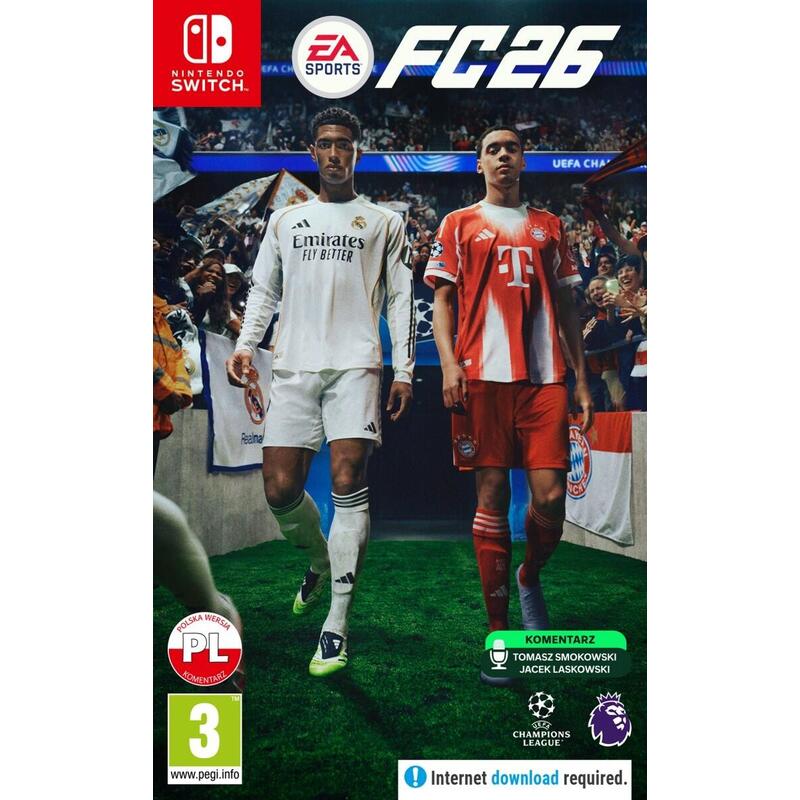 Gra Nintendo Switch Ea Sports Fc 26