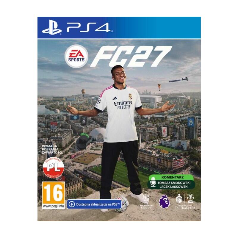 Gra Playstation 4 Ea Sports Fc 27