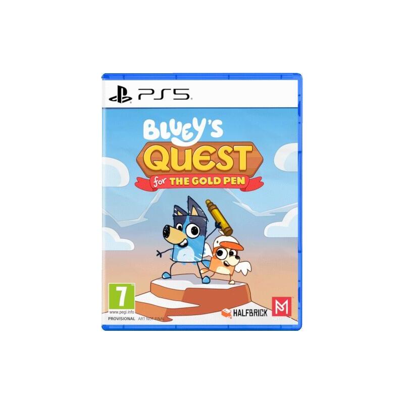 Gra Playstation 5 Blueys Quests For The Gold Pen