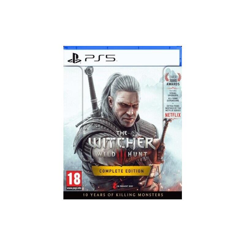 Gra Playstation 5 Dziki Gon - Edycja Kompletna + 10th Anniversary Steelbook
