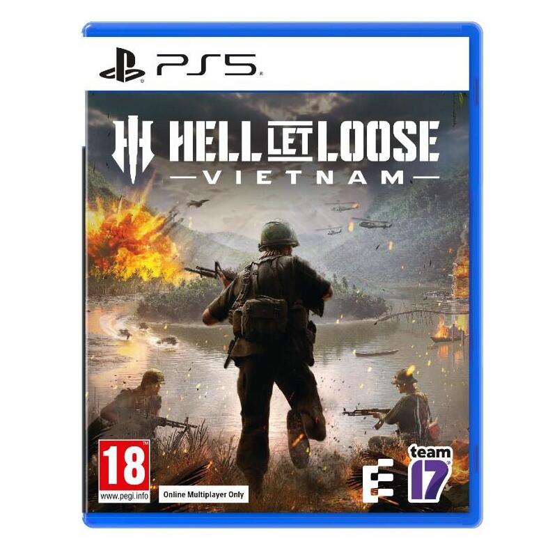 Gra Playstation 5 Hell Let Loose Vietnam