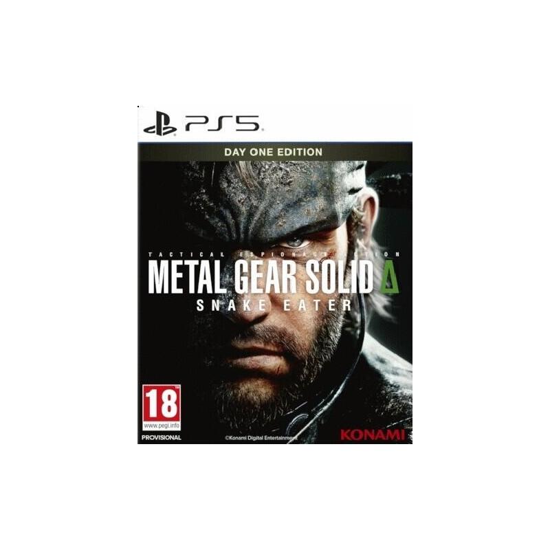 Gra Playstation 5 Metal Gear Solid Delta Snake Eater Day One Edition
