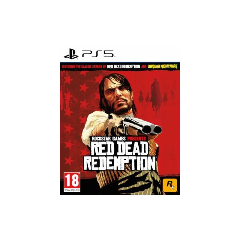 Gra Playstation 5 Red Dead Redemption