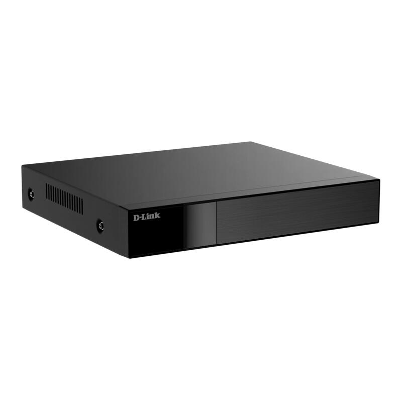 Grabador De Video D-Link Bnr-008/E 8 Canales Rj45 Hdmi Vga Sata 2xusb
