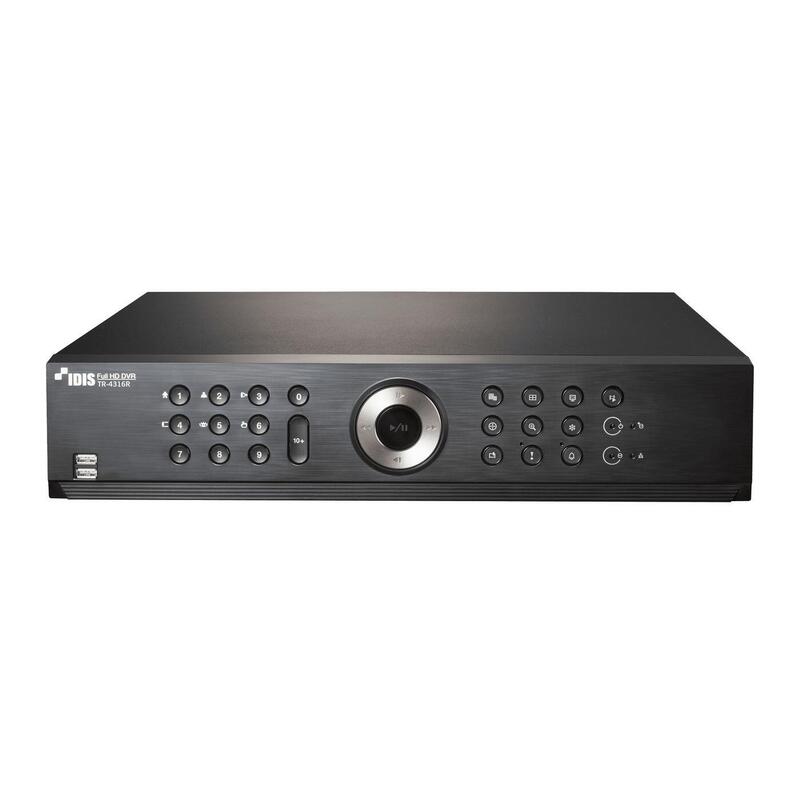 Grabador Híbrido 2tb, Tvi +