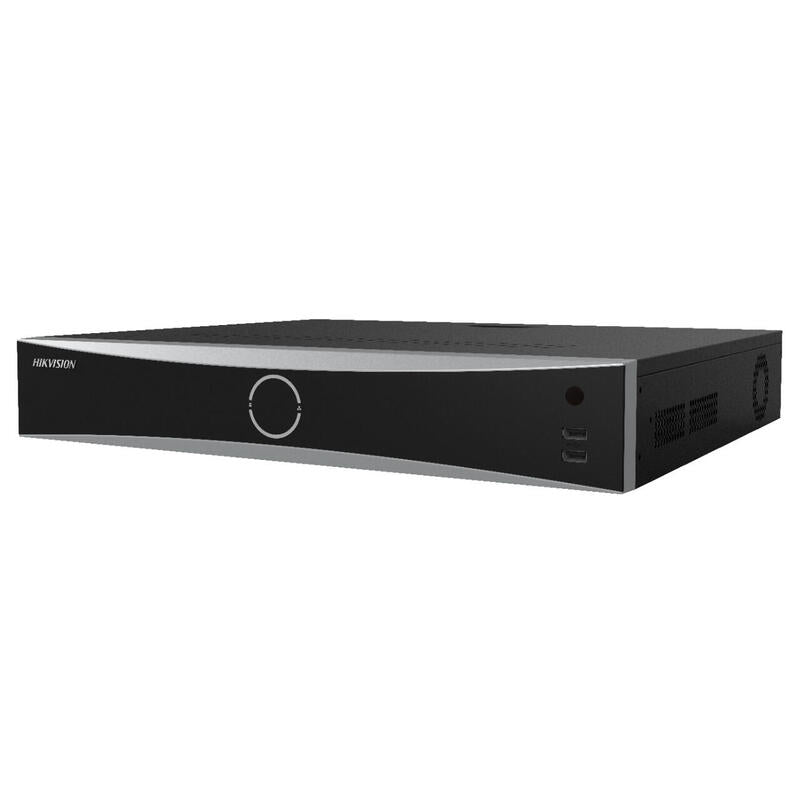 Grabador Ip Nvr 16ch 4k 12mp 1.5u Acusense Motion Detection 2.0 4xhdd Alarma 16/4 Hikvision