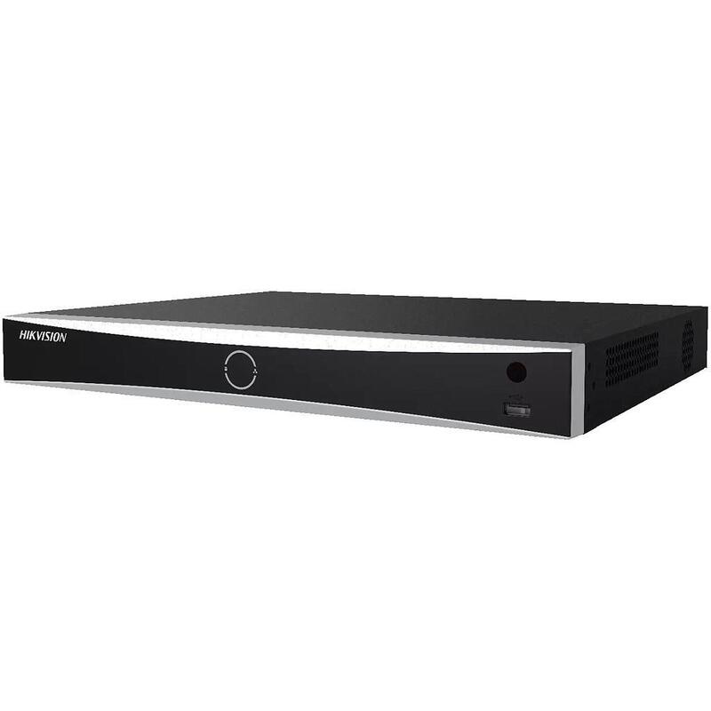 Grabador Ip Nvr 32ch 4k 12mp 1u Acusense 256mbps Motion