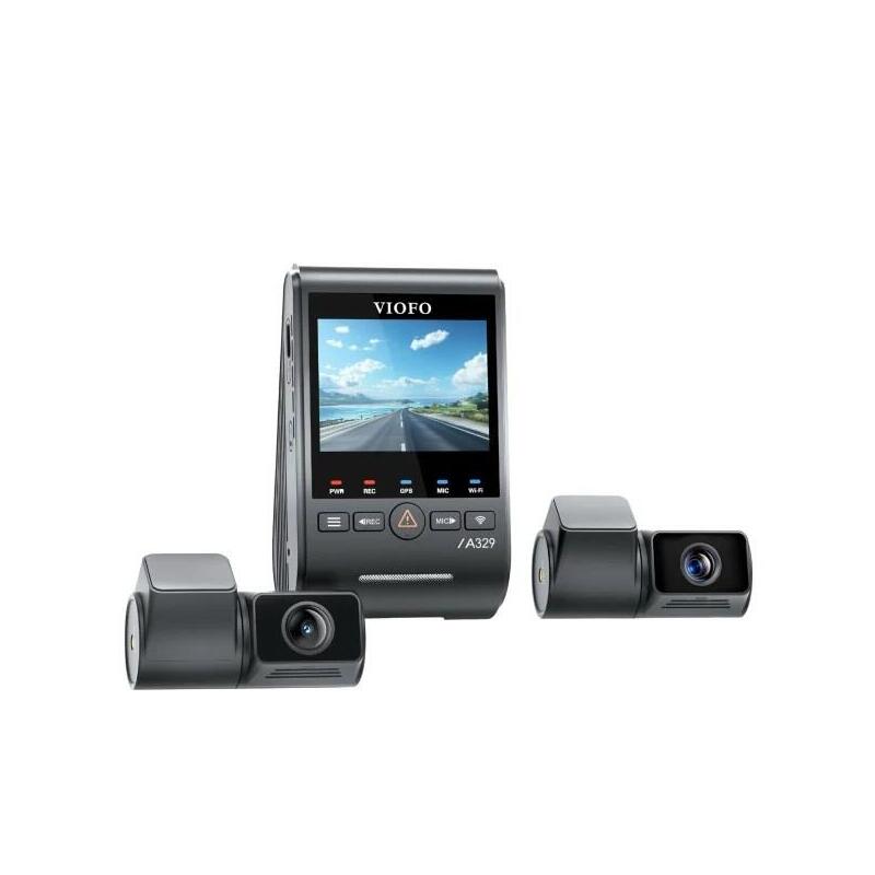 Grabadora De Vídeo Viofo A329t 3ch Gps