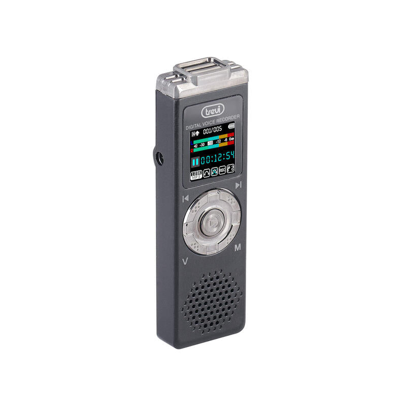 Grabadora De Voz Digital Trevi Dr437 8gb