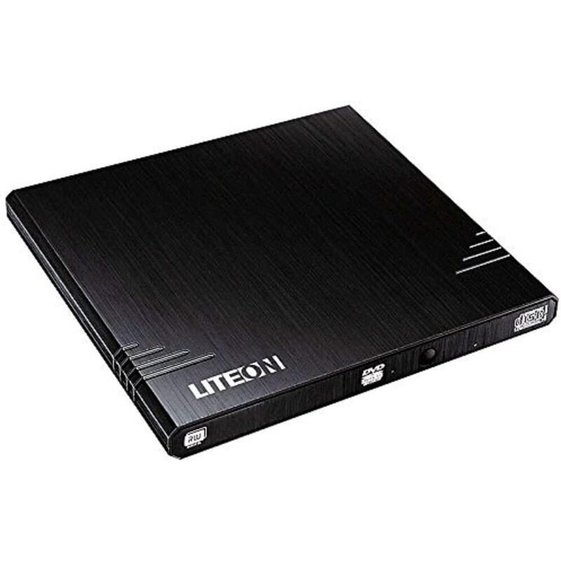 Grabadora Liteon Dvd±Rw/±R Slim Usb Externa Ebau108-11black Dn-8a6jh