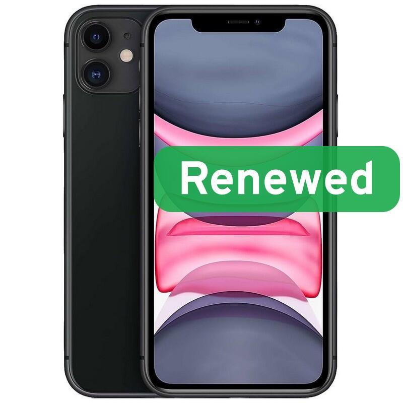 Grade A++  Apple Iphone 11  6.1" Liquid Retina Ips  4g  128gb  Negro  Ios