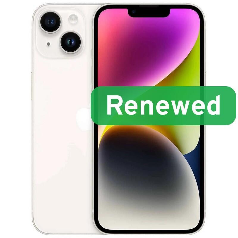 Grade A  Apple Iphone 14  6.1" Super Retina Xdr Oled  5g  128gb  Starlight  Ios