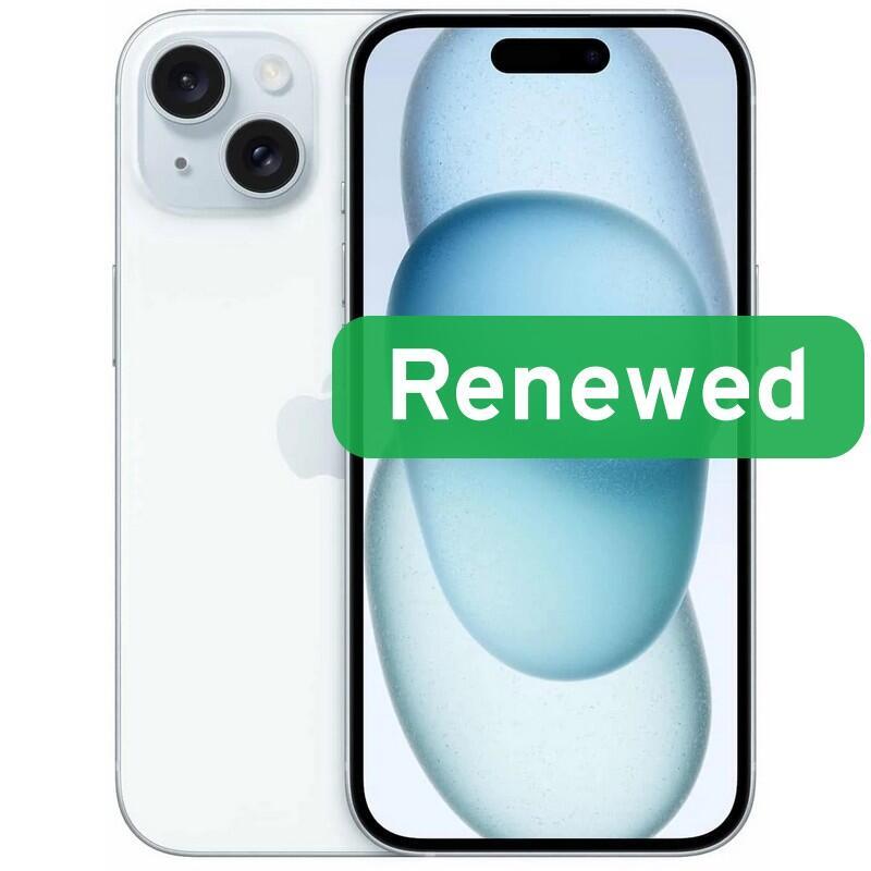 Grade A++  Apple Iphone 15  6.1" Super Retina Xdr Oled  5g  128gb  Azul  Ios