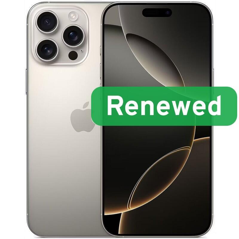 Grade A++  Apple Iphone 16 Pro  6.3" Oled  5g  256gb  Natural Titanium  Ios