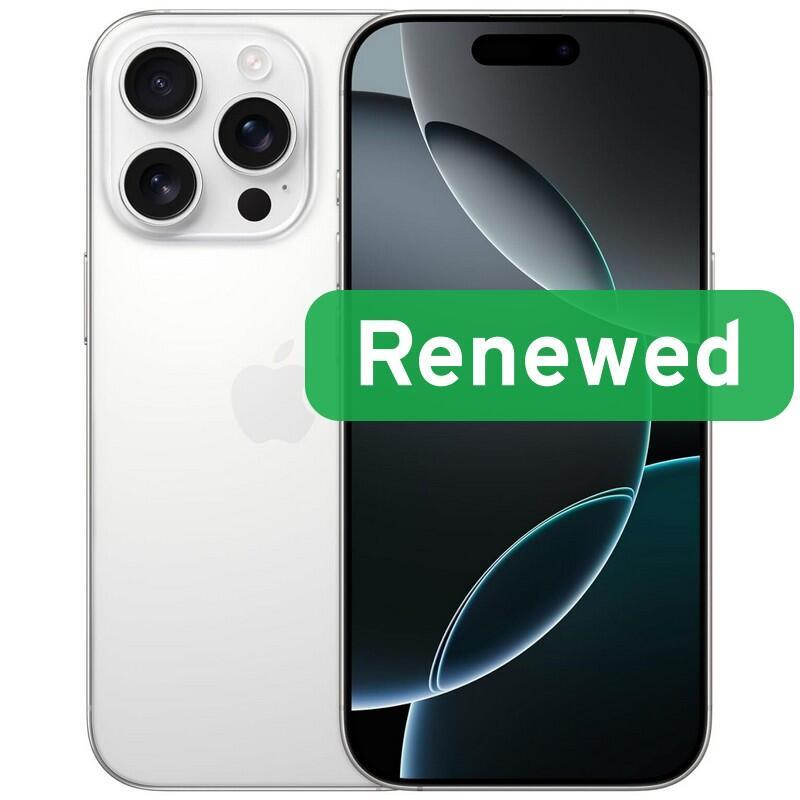 Grade A++  Apple Iphone 16 Pro  6.3" Super Retina Xdr Oled  5g  512gb  Blanco Titanium  Ios