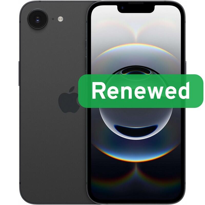 Grade A++  Apple Iphone 16e  6.1" Super Retina Xdr  5g  128gb  Negro  Ios