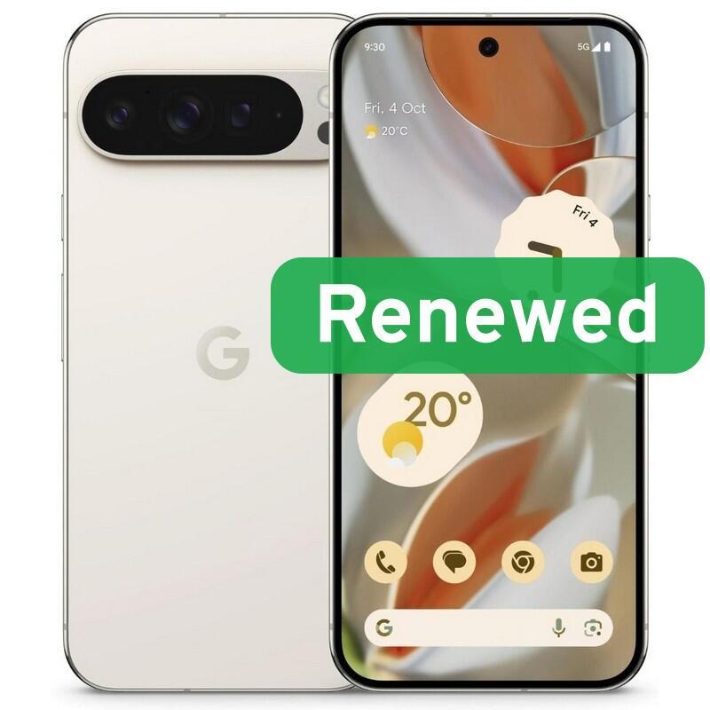 Grade A  Google Pixel 9 Pro Xl  6.8" Oled  5g  128gb  Porcelain  Android